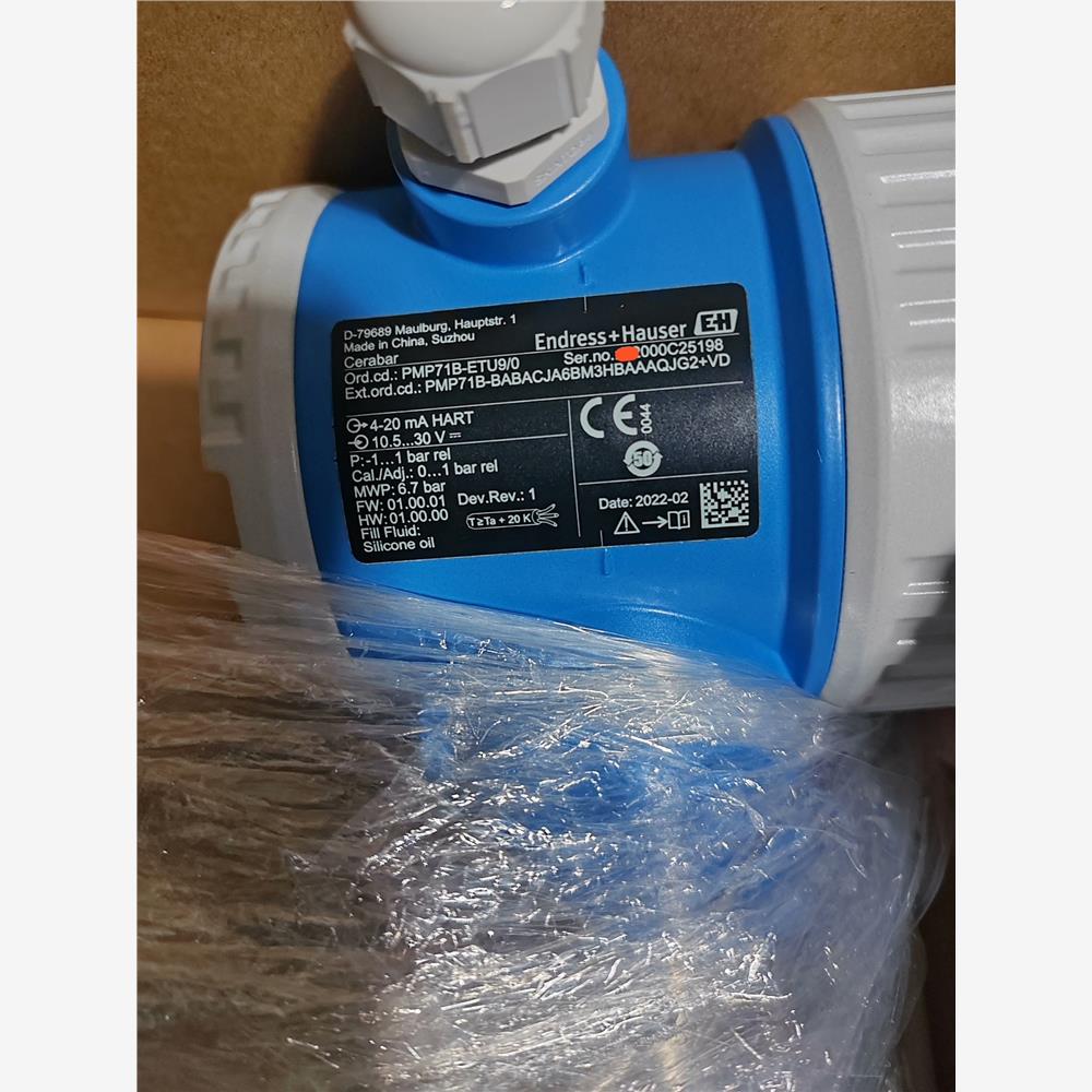 【维修】E+H差压变送器PM