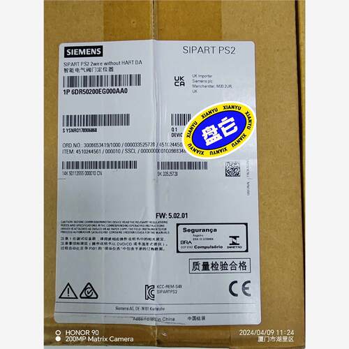 【维修】SIEMENS定位器6