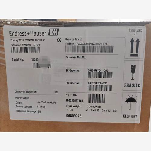 【维修】E+H电磁流量计W