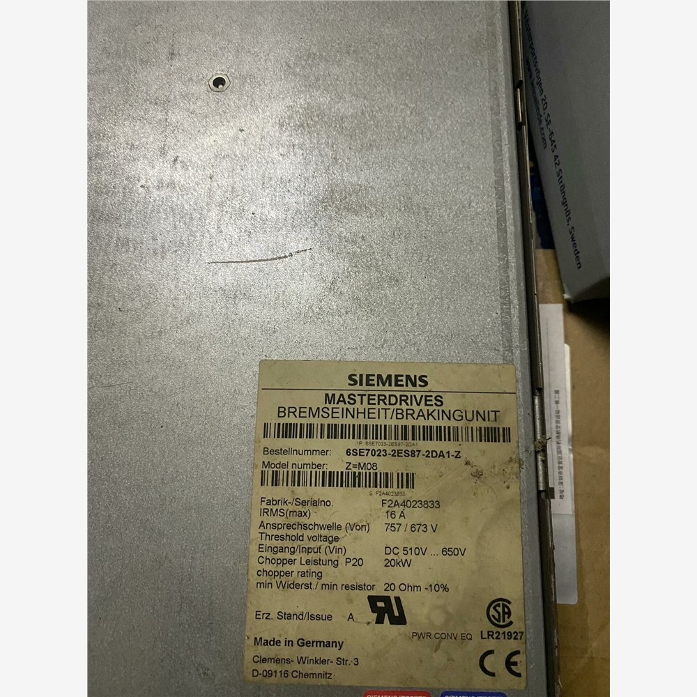 【维修】6SE7023-8DA1-Z