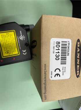 【维修】美国邦纳LTF12KC2LDQ激光传感器，型号801130，