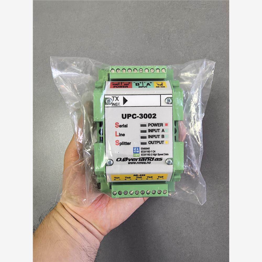 【维修】Overland UPC-3002 ，串口信号分配器，全新原