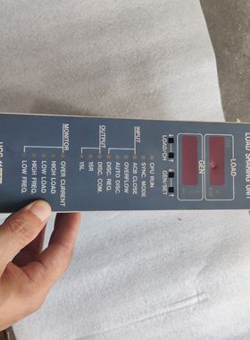 【维修】UZUSHIO发电机控制器UGS-11柴油机控制电压模块拆机