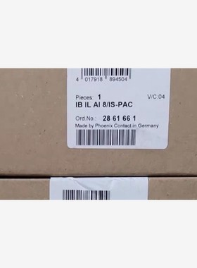 【维修】2861661菲尼克斯模拟量模块IB IL AI 8/IS-