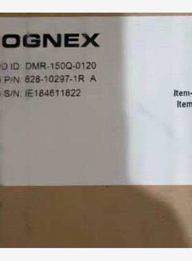 【维修】康耐视DMR-150Q-0120读码器，全新！