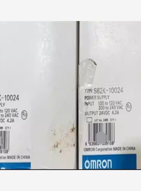 【维修】欧姆龙电源S82K-10024    S82K-10024T