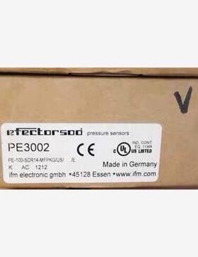 【维修】PE3002 易福门压力传感器 PE-100-SDR14-M