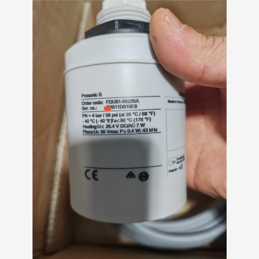 【维修】E+H超声波传感器