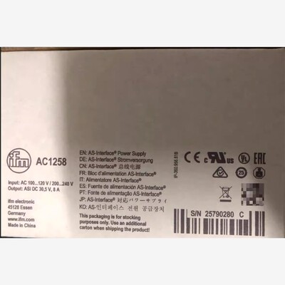 【维修】原装IFMAC1258