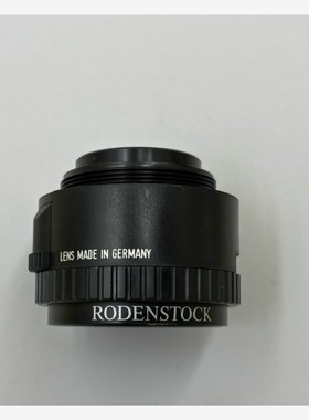 【维修】罗顿斯德镜头 Rodenstock Rodagon 1:4