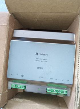 【维修】和利时sm911全新10安电源一台，型号sm911 b，全新