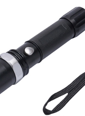 可充电18650变焦电筒XPE Q5强手led防水骑行家用