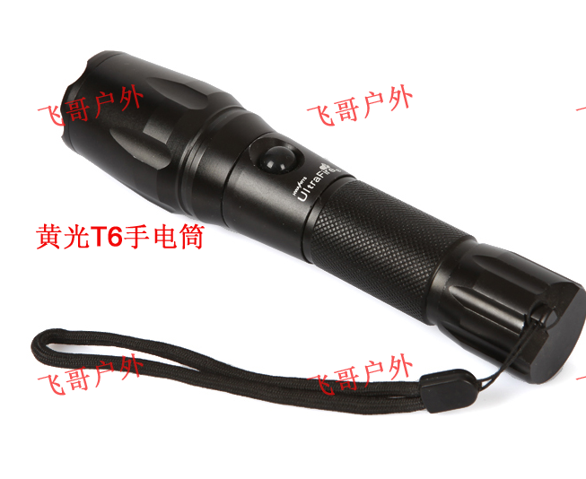 cree变焦直充强光手电筒包邮