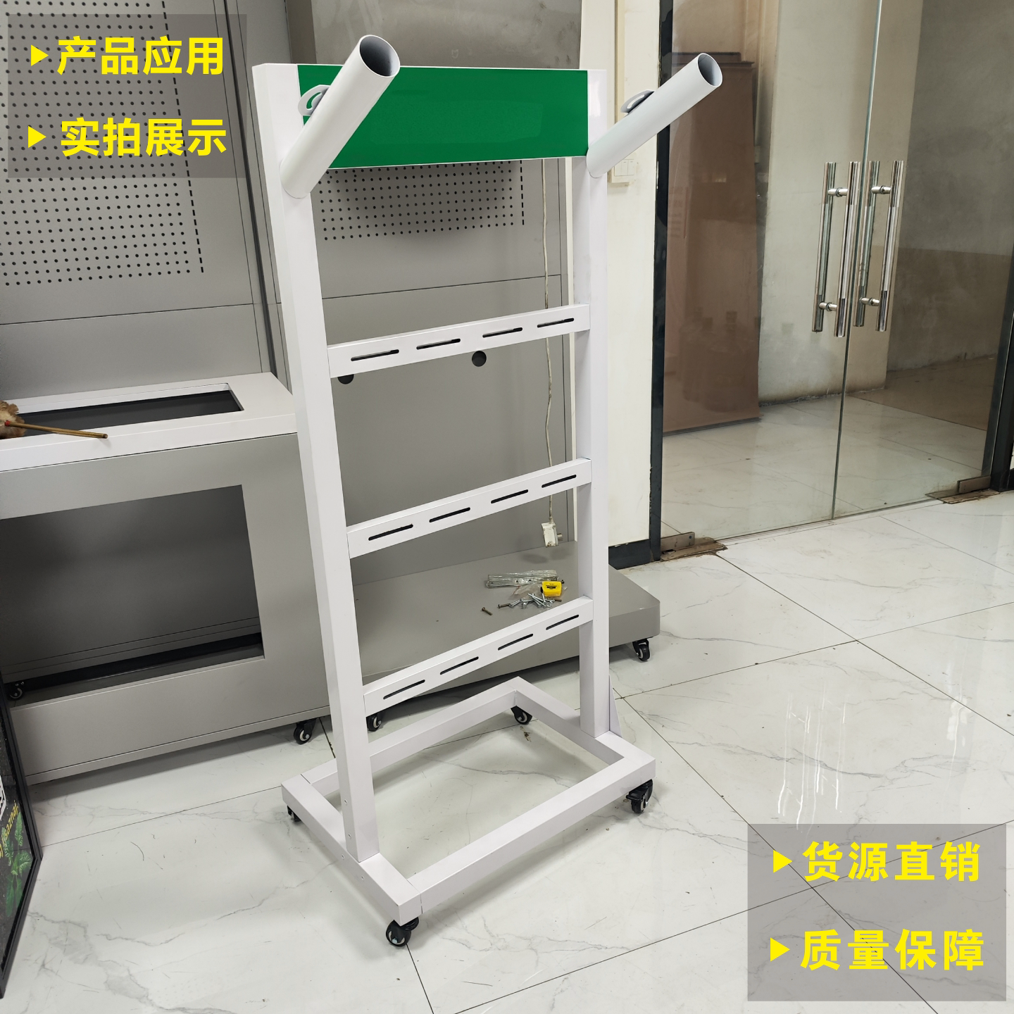 太阳能灯展架可移动灯架路灯展示架LED照明灯具货架灯板展示陈列
