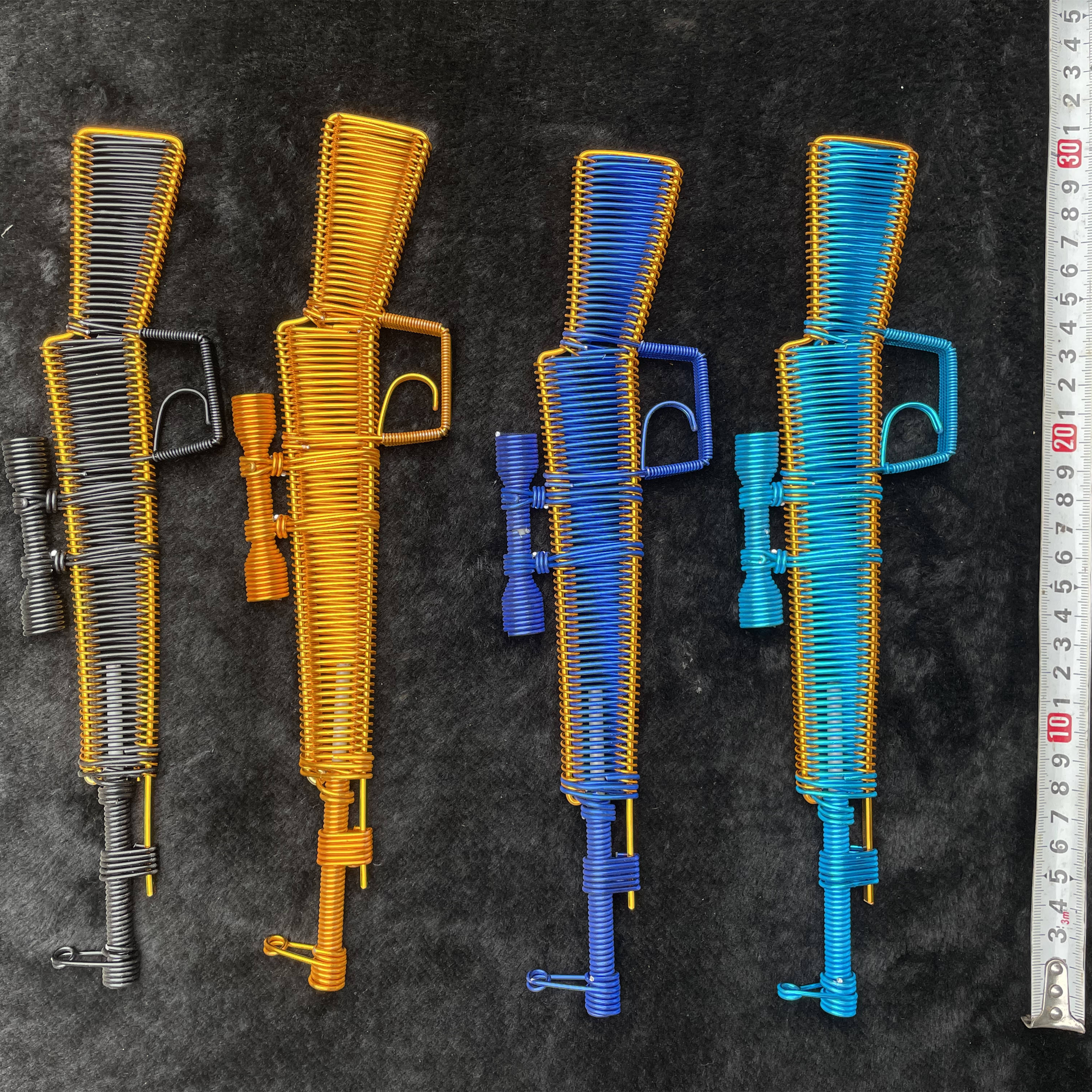 铝线工艺品小号98K铁丝编织工艺品景点热卖地摊货源旅游纪念品摆