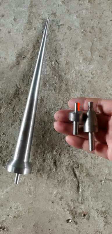 铝线工艺品抖音快手热卖铝线盆景工具萨克斯孔雀左轮模具定做加工