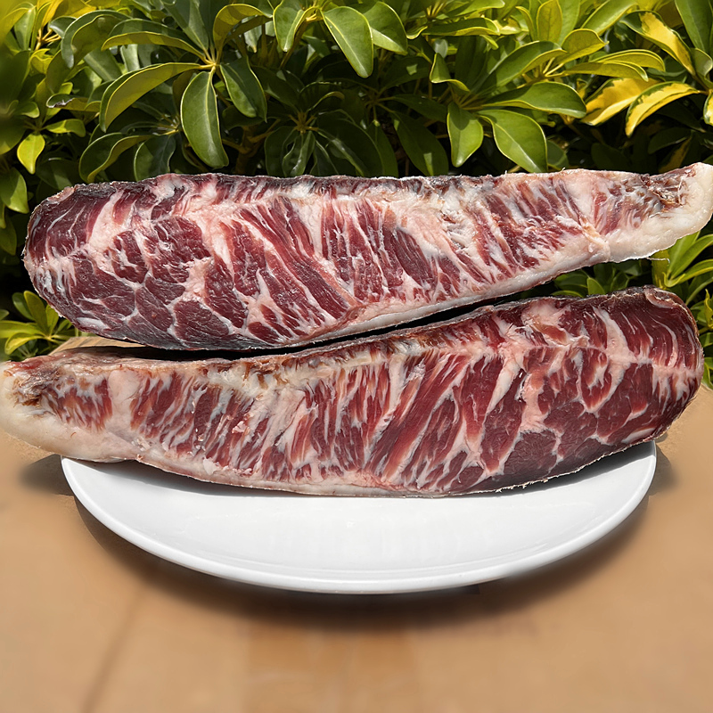 清真雪花黄牛干巴云南特产腌制2斤1000g风干牛肉干吧食品厂家包邮