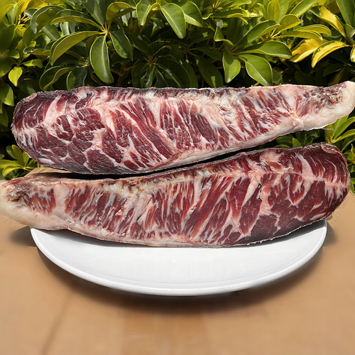 清真雪花黄牛干巴云南特产腌制2斤1000g风干牛肉干吧食品厂家包邮 - 封面