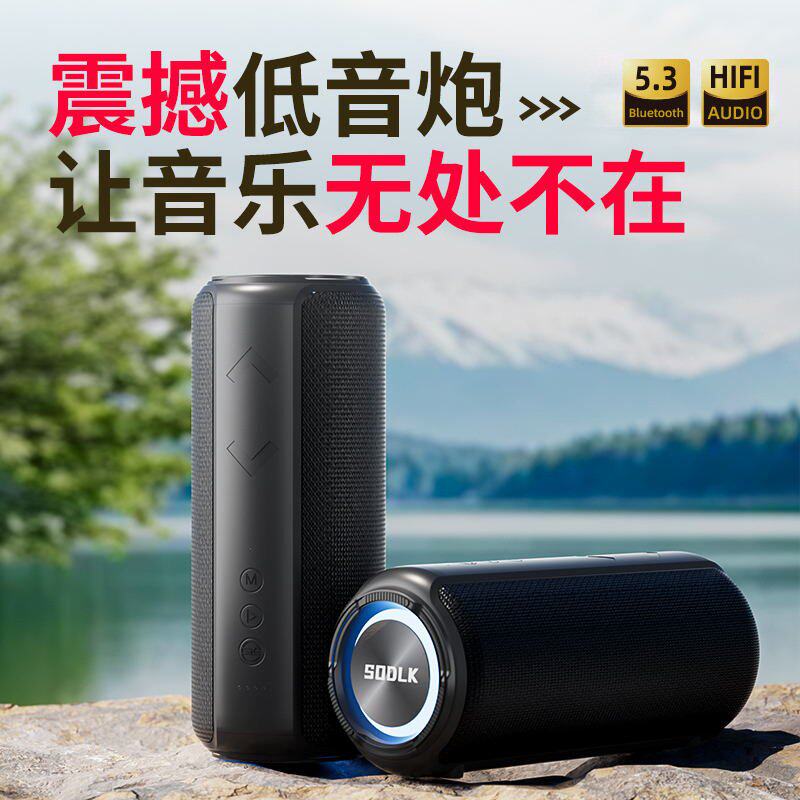 政府补贴德国进口十大名牌柏林之声蓝牙音箱T30重低音音响户外
