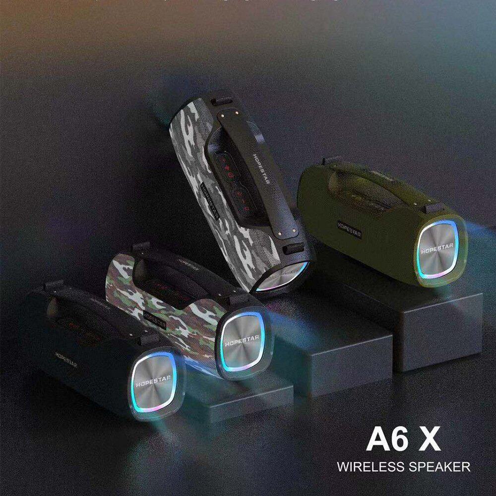 十大名牌曼哈顿柏林之声德国进口音质A6X户外手提蓝牙音箱 大功率