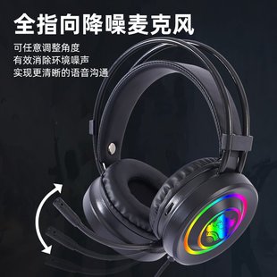 政府补贴曼哈顿德国进口柏林之声音质T906 耳机有 电竞耳机头戴式