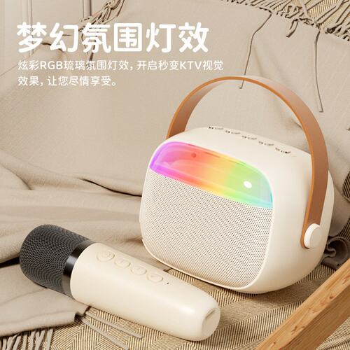 政府补贴德国进口十大名牌柏林之声k12蓝牙K歌一体音箱无线麦克风
