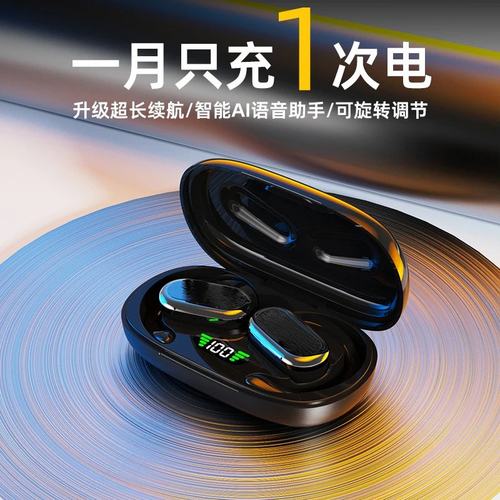 政府补贴曼哈顿德国进口柏林之声音质蓝牙耳机X96挂耳式不入耳无