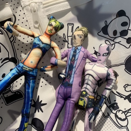 jojo奇妙冒险抽象老鼠干有骨铁丝动娃娃玩偶周边乔鲁诺乔巴纳有骨