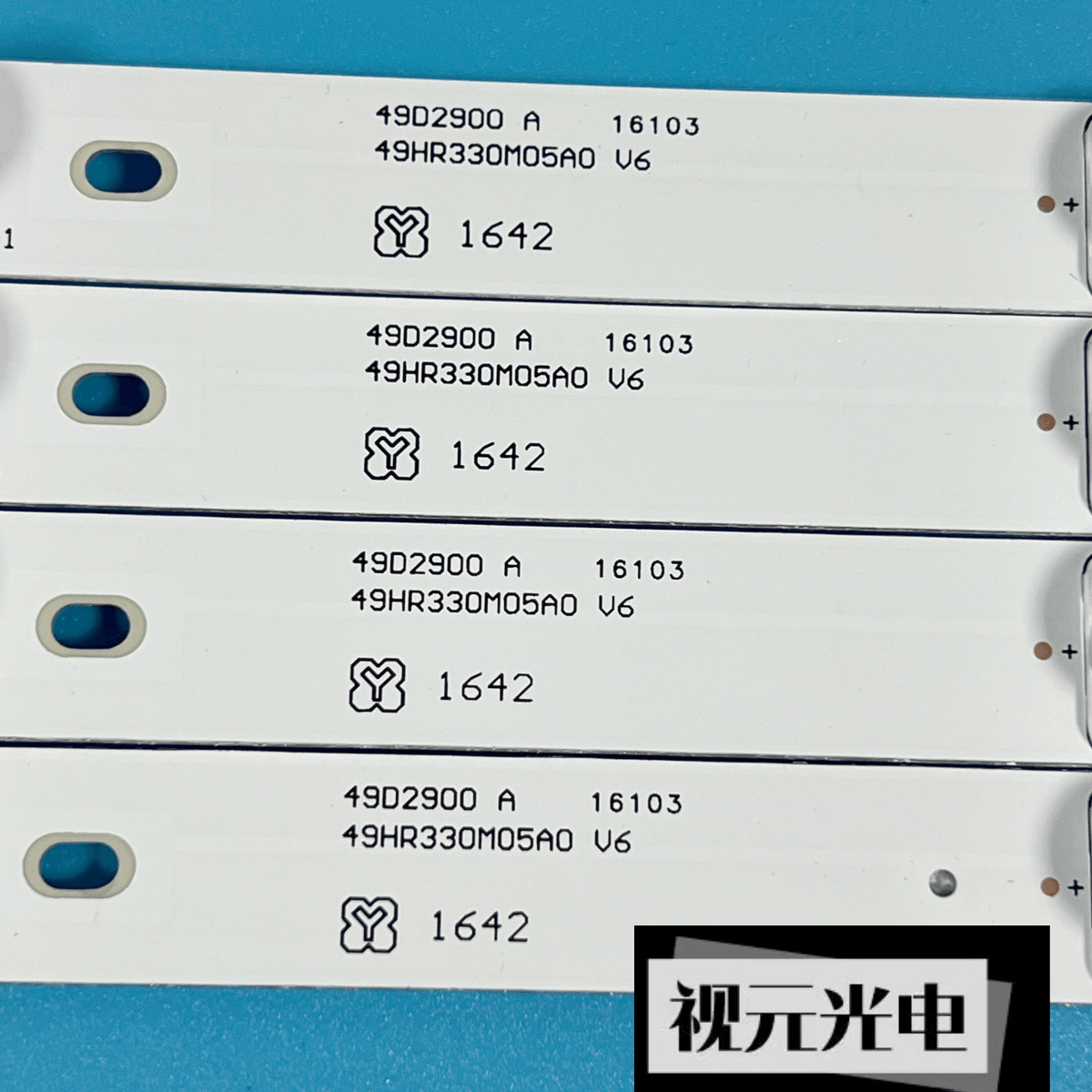 适用TC LL49P1A-F D49A620U D49A660U D49A630U 49A810 L49P4灯条 电子元器件市场 显示屏/LCD液晶屏/LED屏/TFT屏 原图主图