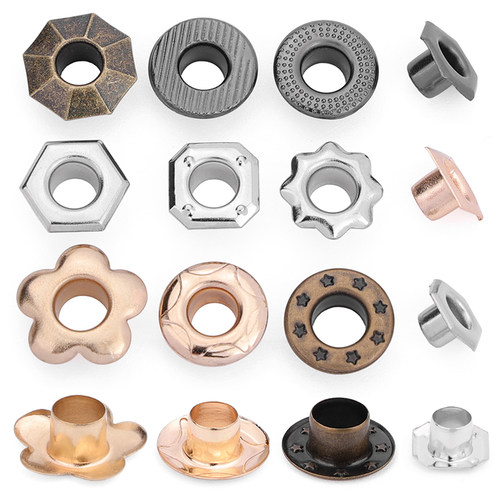 气眼扣多功能孔扣铜扣子鸡眼扣