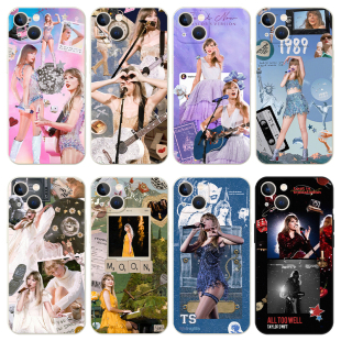 12小米11x oppo13 Swift泰勒taylorswift 霉霉手机壳苹果15华为mate60泰勒斯威夫特iphone14promax适用Taylor