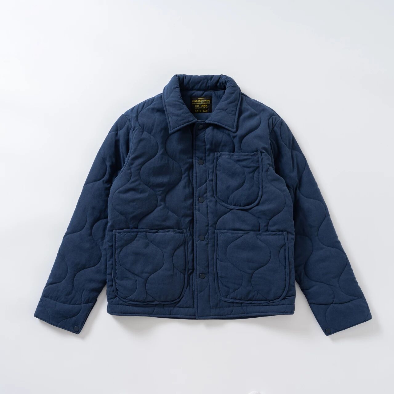 棉衣男士2025新款冬季保暖夹棉