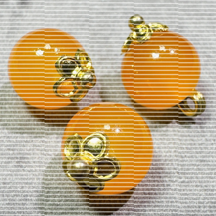 新中式 汉服旗袍 国风扣子服饰辅料黄色纽扣10mm琉璃圆珠旗袍女装