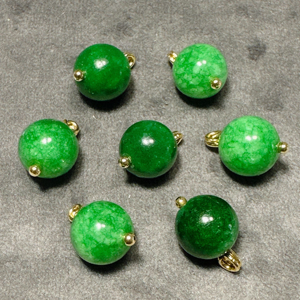 10mm国风纽扣天然石干青圆珠深浅绿不掉色旗袍服装辅料香云纱真丝,居家布艺,纽扣,淘宝优惠券,粉丝福利购,淘宝优惠卷