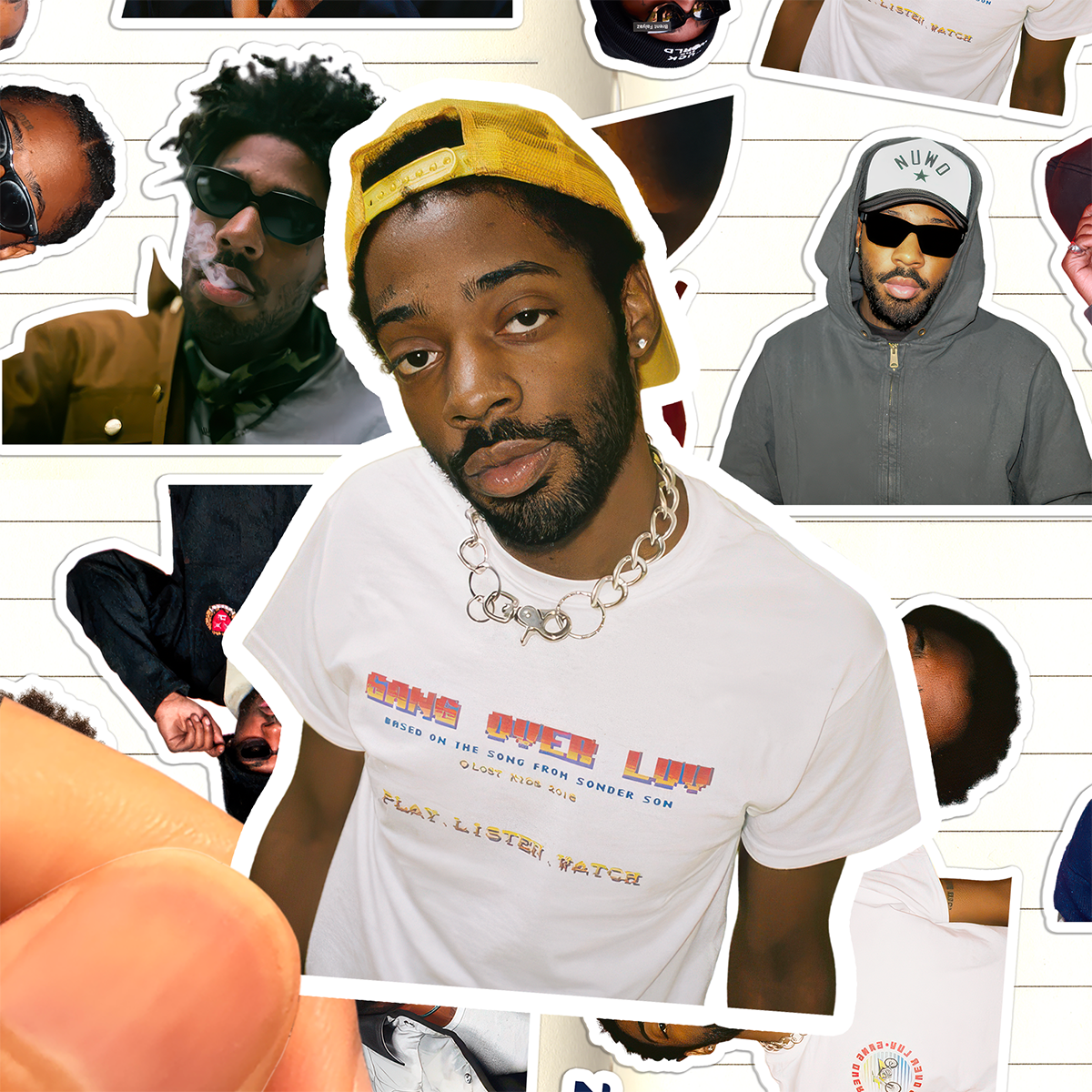 布伦特法亚兹贴纸高清防水美国说唱歌手Brent Faiyaz收藏粘贴画,文具电教/文化用品/商务用品,贴纸/立体贴纸,淘宝优惠券,粉丝福利购,淘宝优惠卷