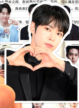 金道英贴纸高清防水男子演唱组合NCT 127成员Doyoung应援装饰贴画