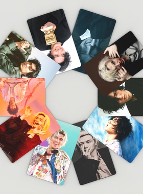 藤井风小卡双面高清加硬写真Fujii Kaze歌手收藏级应援卡片拍立得