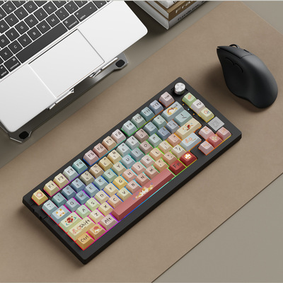 雨果机械键盘配色炫酷