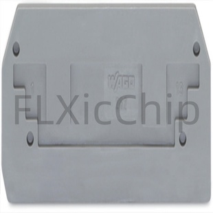 282 适用282 325 挡片 901端子 端板中间隔板 德国WAGO万可