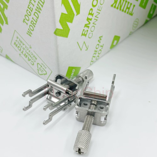 790-116 790-108 790-124 790-140 带浪花螺丝屏蔽线连接器 万可