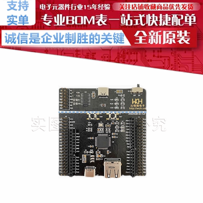 CH32V103R8T6-EVT-R1 小黑板 评估板 开发板 一板多用 操作便捷