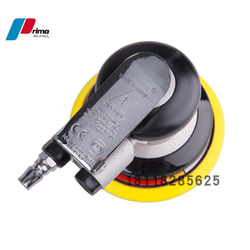 台湾prima5寸吸尘气动打磨机