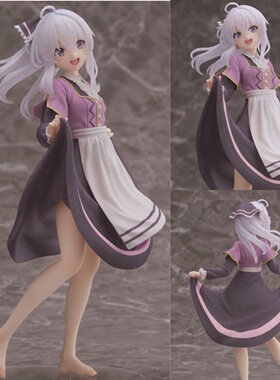 TAITO 魔女之旅 伊蕾娜 魔杖 包子头 樱花和服 美少女 景品手办