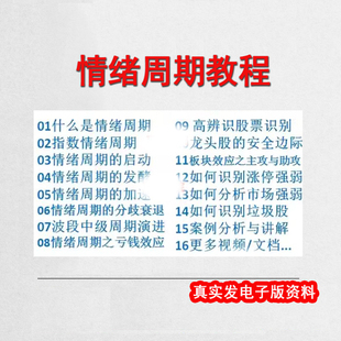 情绪周期炒股短线交易龙头战法游资训练妖股打板集合竞价效应611