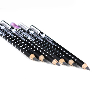 午夜酷黑正品 木杆眼线笔 硬头持久防水 不晕染持久不掉色 带防伪