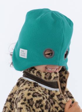 国内现货 童装 THE PARK SHOP 加绒保暖护耳个性两种戴法飞行员帽