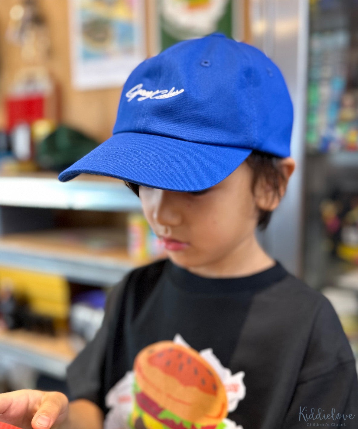 刺绣字母可调休闲鸭舌帽