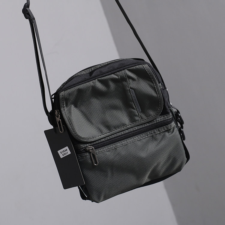 SUMMER FOREIGN TRADE MENS SHOULDER BAG SPORTS SMALL MENS BAG TIDE WATERPROOF OXFORD CLOTH CROSSBODY BAG RUCKSACK CROSSBODY BAG