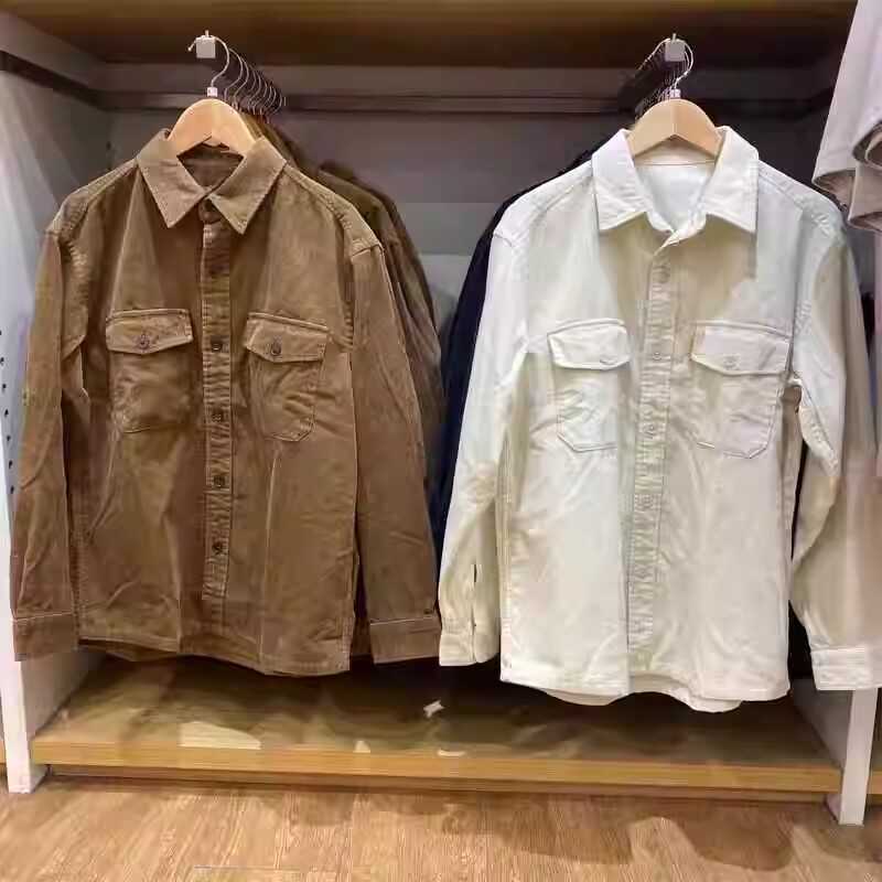 外贸订单长袖情侣秋季时尚男装