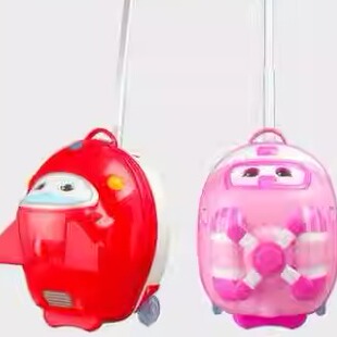 超级飞侠童趣拉杆箱 小爱箱子 多多挎包 米莉乐迪书包